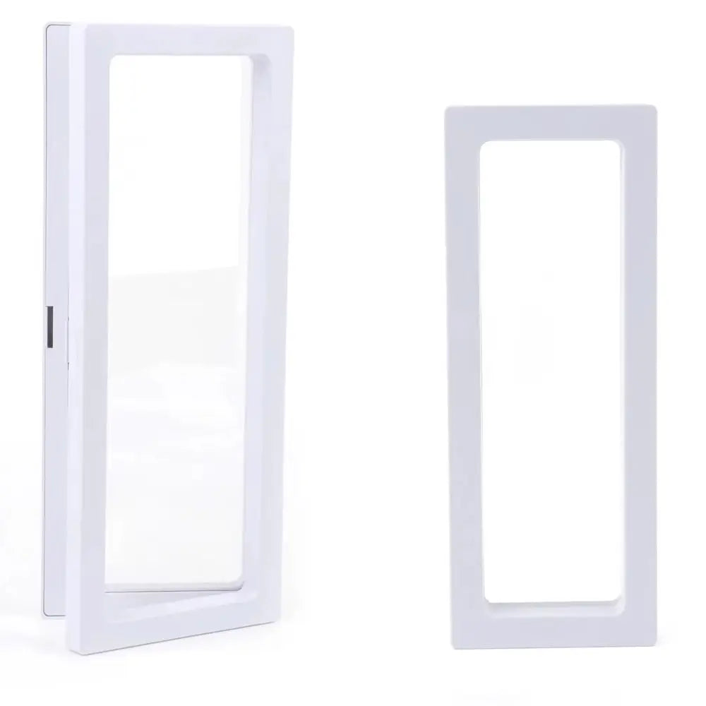 boîte présentation bijoux noir blanc contemporaine mat clips grille tailles différentes