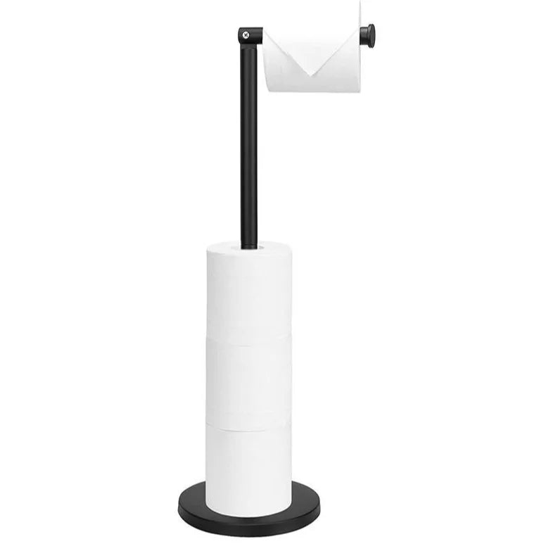 support papier toilette moderne or noir argent brosse inoxydable fixations porte papier brosse
