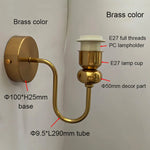 tube flexible or noir embout fileté m10 base circulaire lampe e27 moderne vis fixation