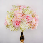 décoration intérieure bouquet artificiel blanc rose élégant mariage événement maison