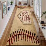 tapis antidérapant polyester motifs baseball salon facile nettoyer moderne entrée chambre hôtelextérieur commercialisation