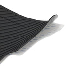 protection scooter électrique noir rayures horizontales adhésif moderne antislip caoutchouc segway zt3 zt3 pro