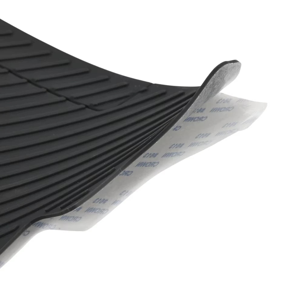 protection scooter électrique noir rayures horizontales adhésif moderne antislip caoutchouc segway zt3 zt3 pro