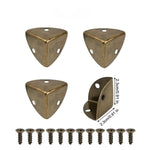 protections angles tables fer noir doré bronze vis decoration classique quincaillerie meubles set deco