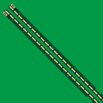 ruban led vert jaune adhésif moderne connecteur 711mm 68leds électroménager éclairage intérieur technologie