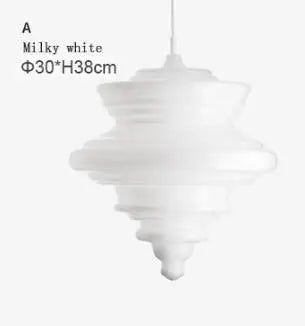 suspension lumineuse moderne verre transparent conique ampoules led blanc doré chambre salon