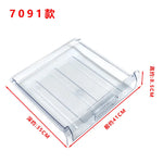 tiroir réfrigérateur transparent moderne pratique taille 24.5cm 19.5cm 37.5cm