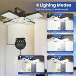 lampe solaire détecteur mouvement noir moderne sans fil extérieure intérieure led contemporaine ip65