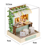 miniature magasin vintage bois artisanale diy bacs fruits légumes viandes sucreries pâtisseries