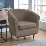 housse fauteuil gris rayures moderne adhésif dossier siège repose pieds printemps été