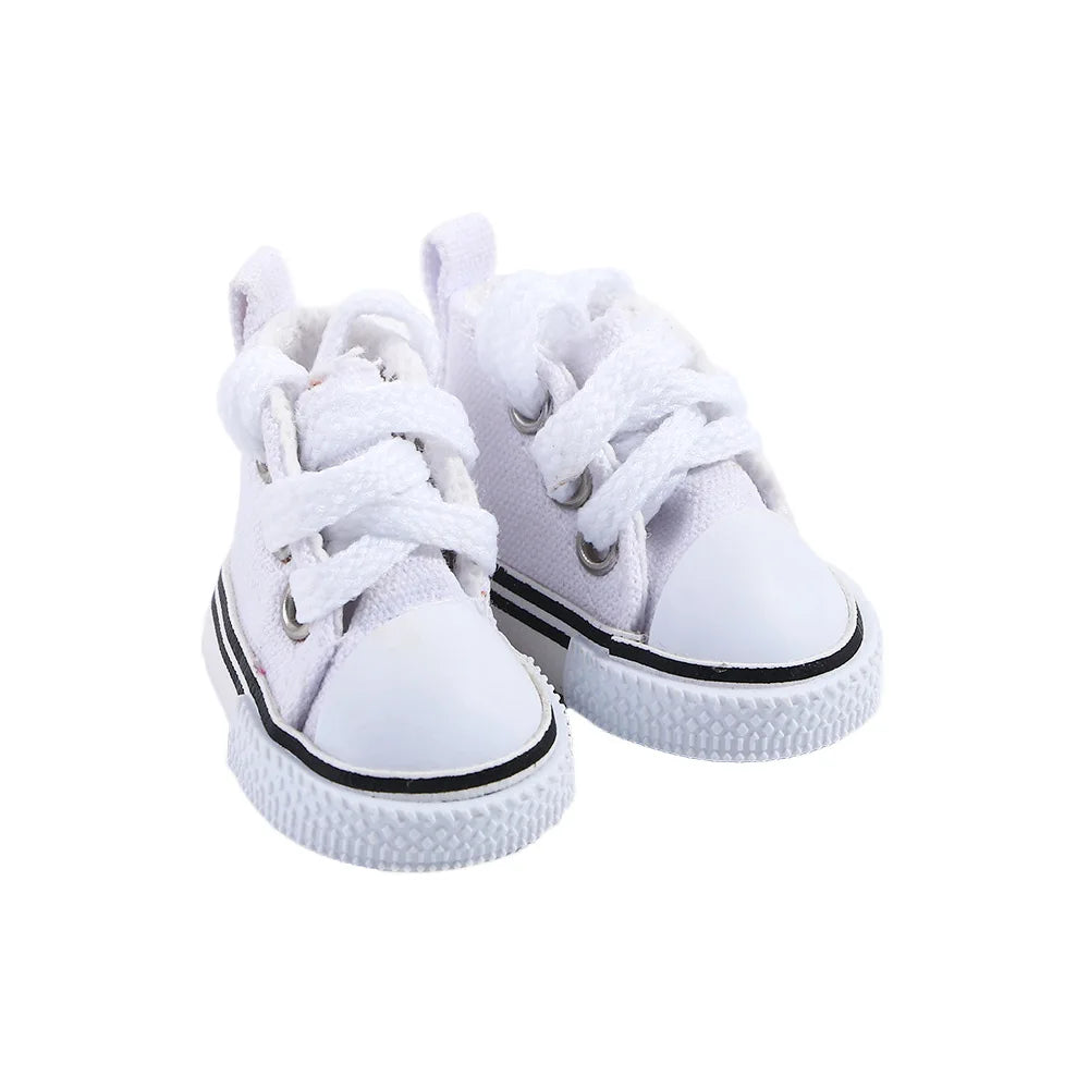 chaussures bébé violet noir blanc rouge bleu jaune toile coton classique lacets 5cm
