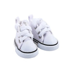 chaussures bébé violet noir blanc rouge bleu jaune toile coton classique lacets 5cm