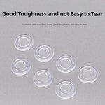 tapis anti dérapant adhésif transparent pratique rond meubles 18mm 23mm 10pcs 20pcs 30pcs 40pcs