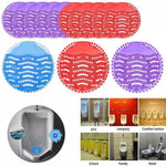 filtre urinoir adhésif couleurs multiples moderne antipollution salle bain restaurant