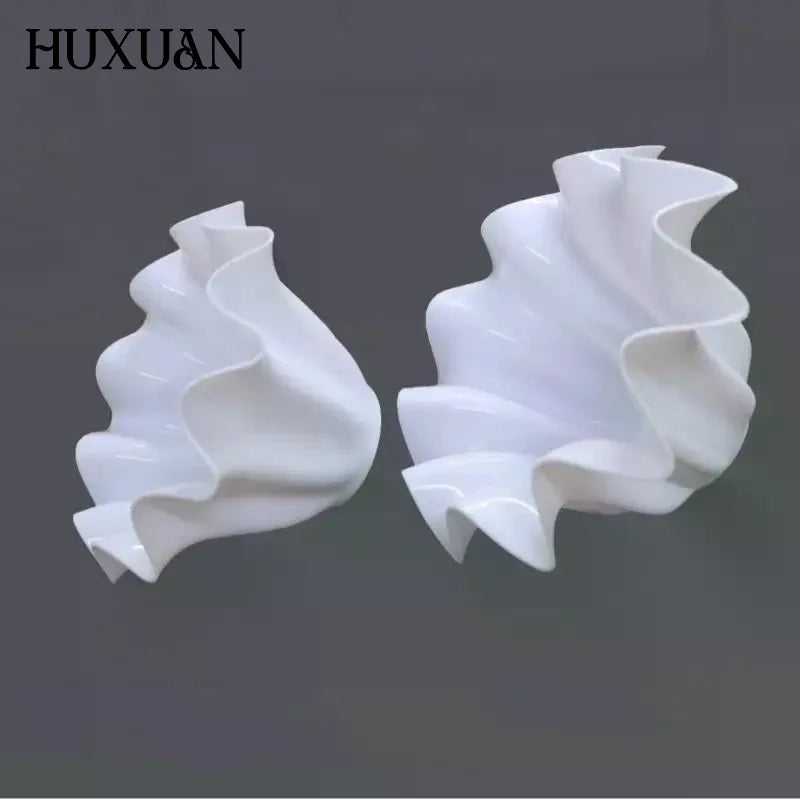 suspension lumineuse moderne blanc fleurs opaques ø102mm ø190mm ø42mm ø166mm abatjour