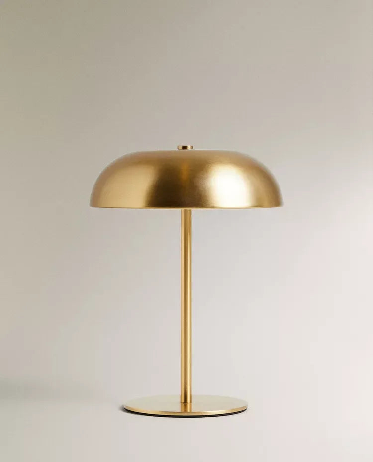 lampe table led rechargeable couleurs doré argenté noir moderne chambre decoration maison
