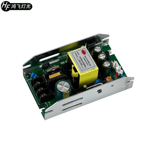 transformateur électrique 24v 150w vert jaune gris industriel modernes composants électroniques
