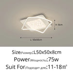 plafonnier moderne blanc doré cristaux effet glace craquelée éclairage led facile haute qualité