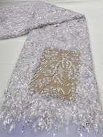tissu dentelle argenté pailleté élégant tulle opacité française occasion spéciale