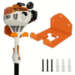 support mural outil jardin coupe bordures orange vif fixations vis inclusoutil électrique outils manuels