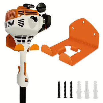 support mural outil jardin coupe bordures orange vif fixations vis inclusoutil électrique outils manuels