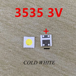 diodes led blanc froid 3v 6v 3535 surface mount électronique cathode anode