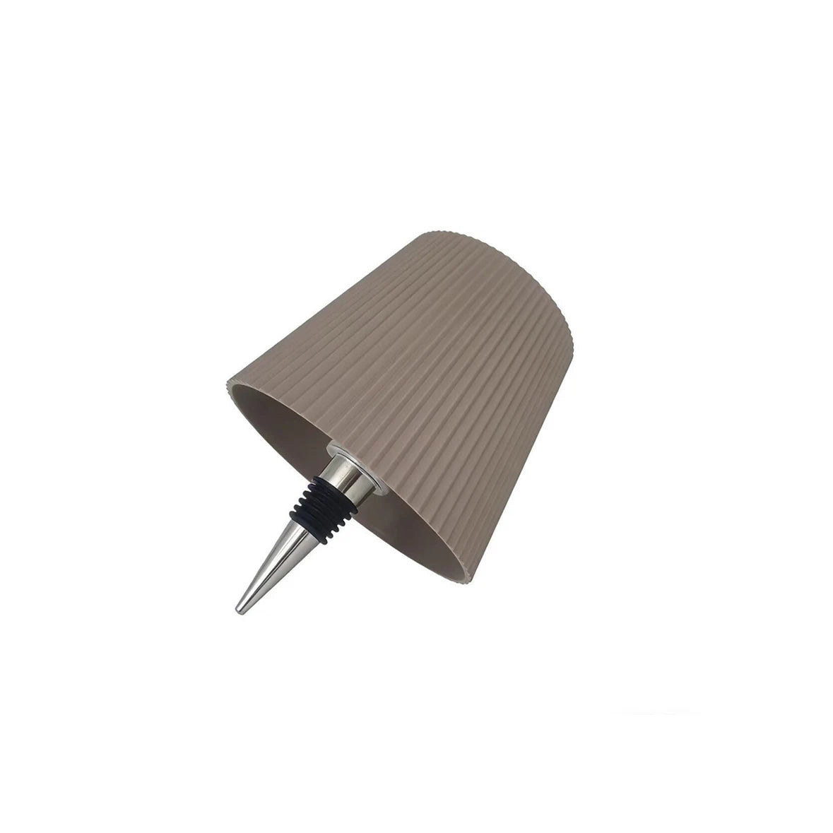 lampe table led plissée vert gris moderne rechargeable usb variable