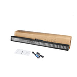 barre lumineuse led 200w noir moderne dmx stroboscope effet scène dj
