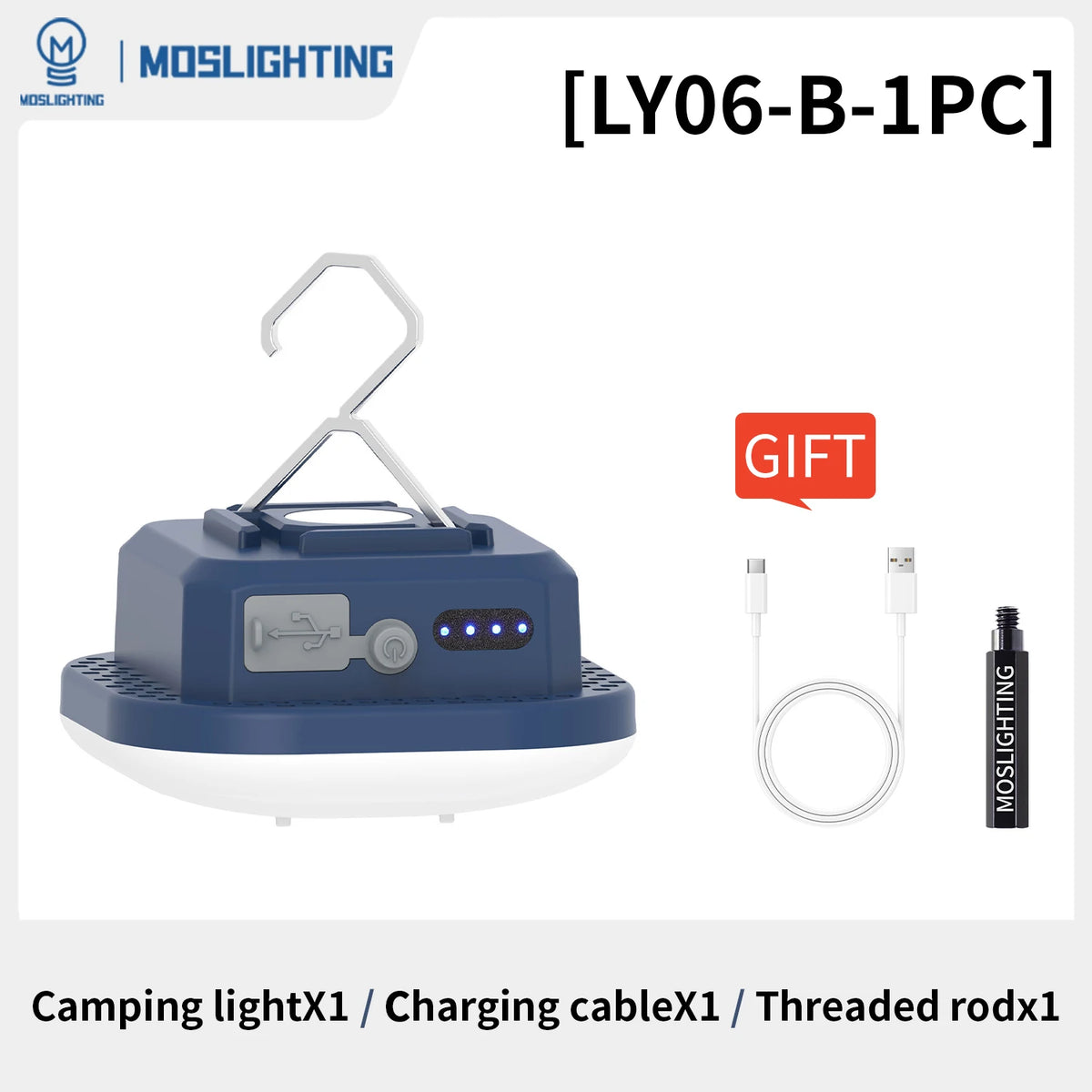 lampe poche rechargeable led vert moderne aimant clips