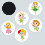 stickers adhésifs animaux cartoon marine vie marine enfants urinoirs éducatifs thermochromiques étanches