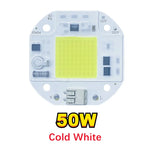 Chip LED COB 50W 70W 100W blanc orange full spectrum connecteurs solderless modernes