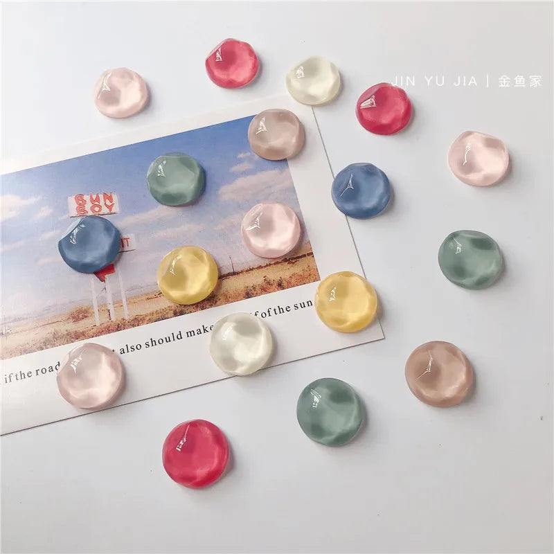 brillantes rose blanches vertes bleues jaunes grisées modernes minimalistes translucentes adhésives pack10pc