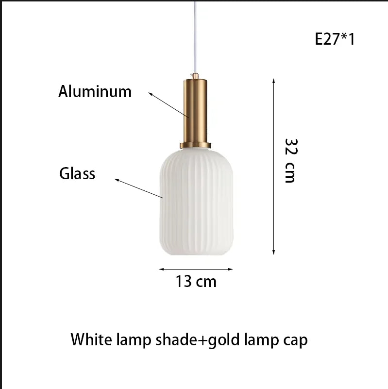 suspension lumineuse moderne vert rayures opacité câble noir gris beige chambre salon