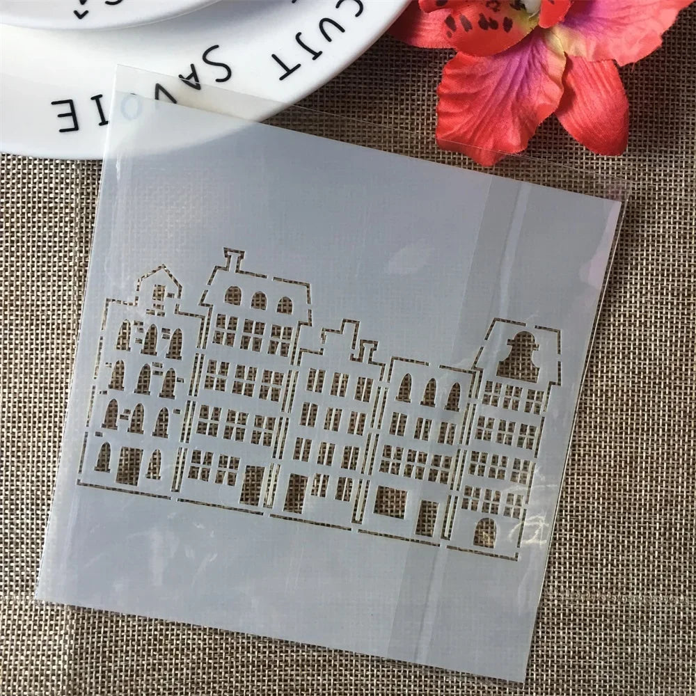 stencil transparent ailes ange bricolage scrapbooking coloriage artisanal clips pochoir peinture murale
