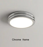 plafonnier led moderne vert blanc rouge opacité ronde lisse chambre salon