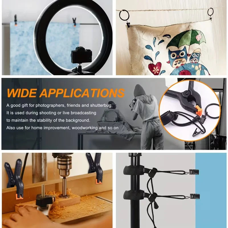 clips fond photo noir clips serrage fond photo utilitaire fonds photo annelures bague rideau