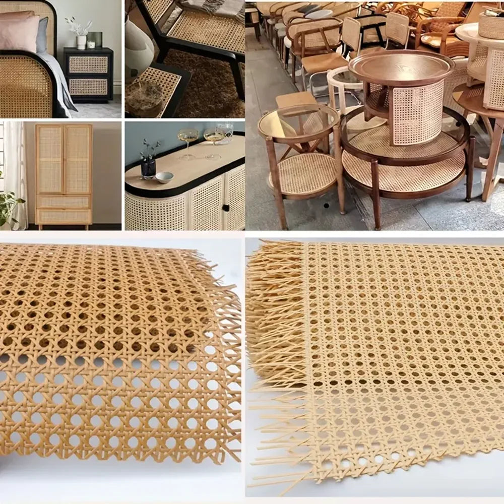 tissu textile moderne réticulé naturel beige tissé main dimensions variées