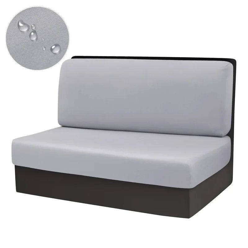 housses coussins camping car gris beige marron rouge blanc vert bleu marine or elastiques