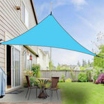 tentes jardin orange bleu beige oxford mylar réfléchissant moderne suspension 300cm opaque