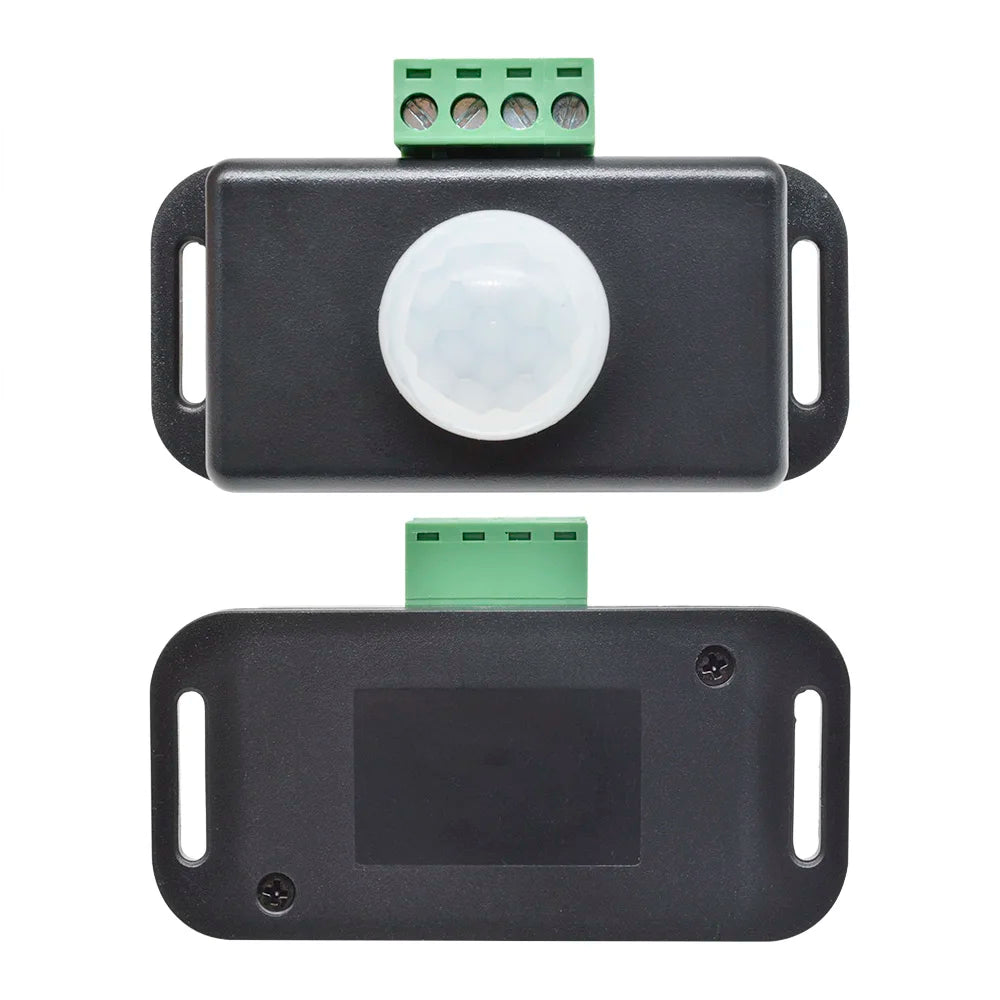 détecteur mouvement infrarouge humain noir blanc moderne 76mm 45mm 34mm