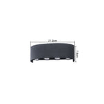 éclairage led moderne applique murale ip65 résistante eau 10w 3000k 6500k minimaliste