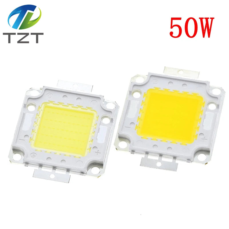 ampoule led 10w 20w 30w 50w 100w blanc chaud blanc carré moderne clips fixations
