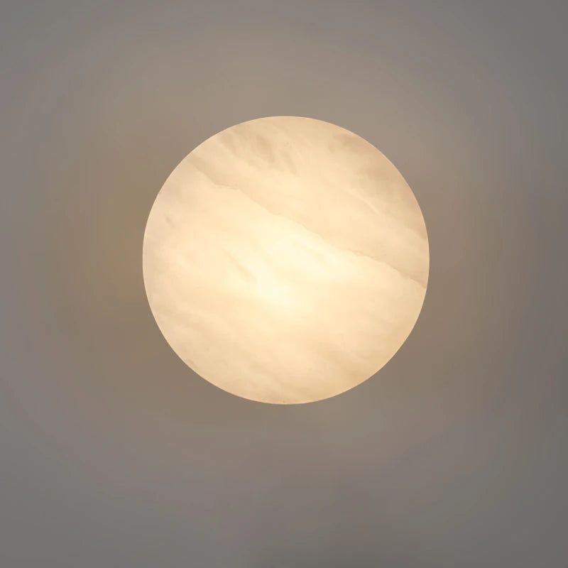 lampe murale adhésive marbre blanc moderne éclairage cuisine chambre salon led 3000k 4000k 6000k