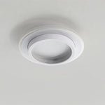 plafonnier led moderne blanc éclairage cuisine salon minimaliste(touches)flux249 2000v90 260ce