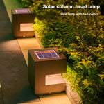 lampe solaire jardin led gris moderne ip65 autonome flux lumineux moins soixante