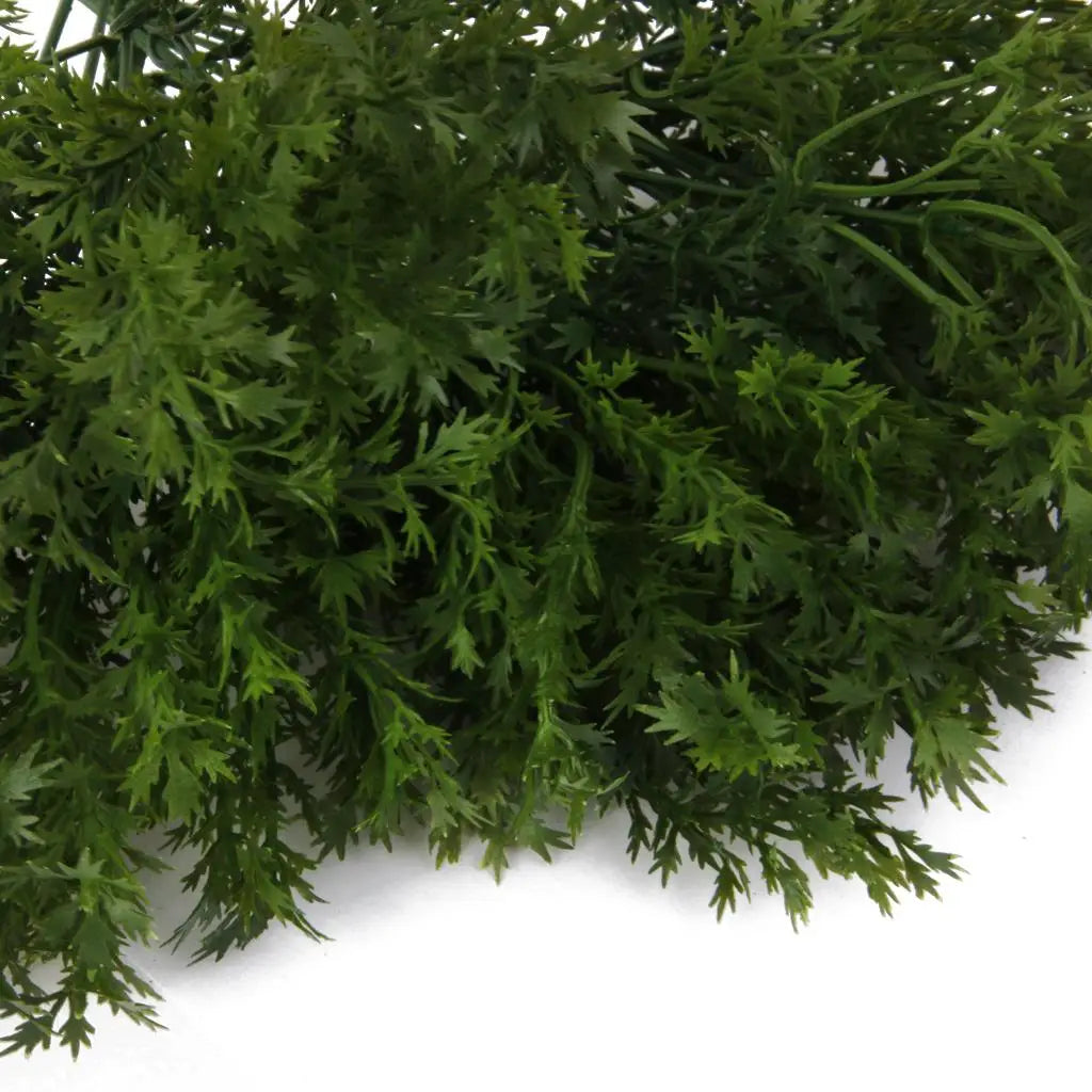 plante artificielle feuilles vertes buissonnement naturel décoration intérieure extérieure tiges flexibles