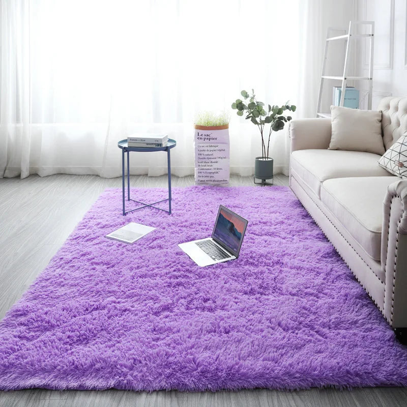 tapis moderne multicolore antidérapant imperméable maison salon chambre cuisine