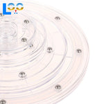 disque protection vaisselle transparent moderne adhésif 20cm 15cm 10cm 7cm