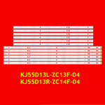 bande led décoration professionnelle blanc lignes points rouges moderne flux lumineux continu assemblage