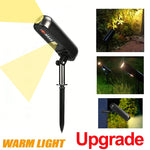 projecteur solaire extérieur noir ip65 led moderne murale